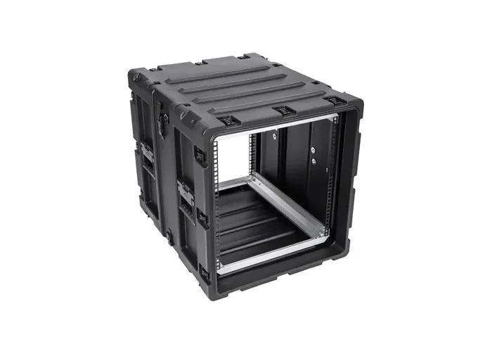 SKB Cases 3RS-11U24-25B, 11 Unit 24-inch Deep RS Series Shock Rack – Black