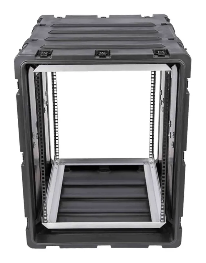 SKB Cases 3RS-14U24-25B Transport Case for 14 RU 24-Inch Deep Static Shock Rack
