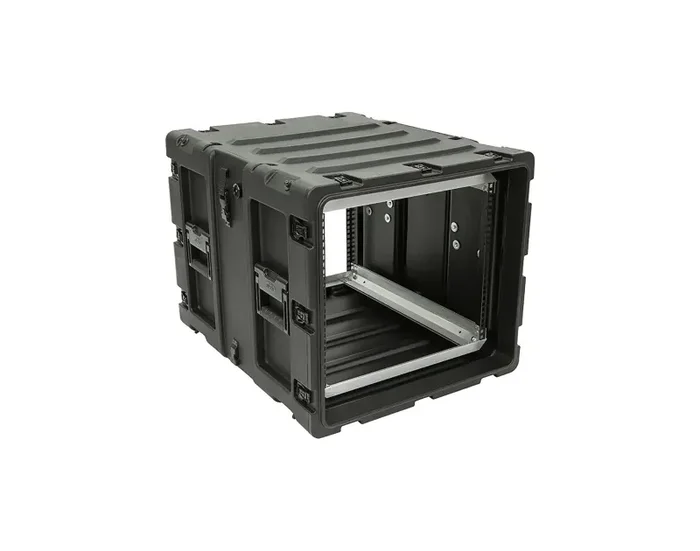 SKB Cases 3RS-9U24-25B, 9 Unit 24-inch Deep RS Series Shock Rack – Black Online now