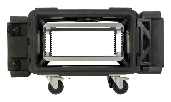 SKB Cases 3SKB-R904U30, 4U 30-inch Deep rSeries Shock Rack Case