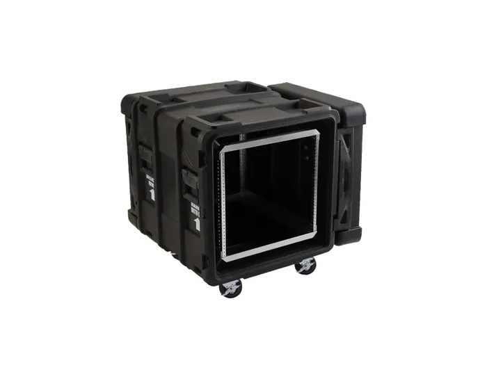 SKB Cases 3SKB-R910U24, 24-inch Deep rSeries Shock Rack – 10U