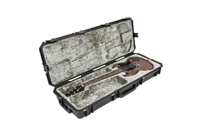 SKB Cases iSeries SG Style Waterproof Guitar Flight Case Discount