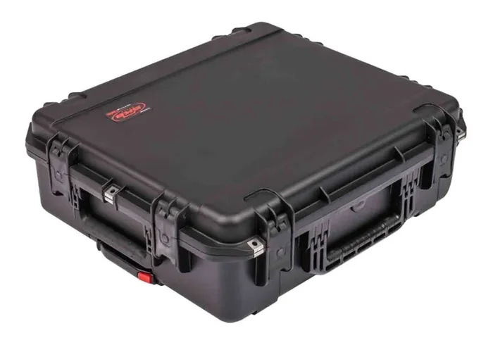 SKB iSeries 3i-2421-7BE DJMA9 DJ Mixer Case Injection Molded Mil Standard Waterproof Case with Wheels