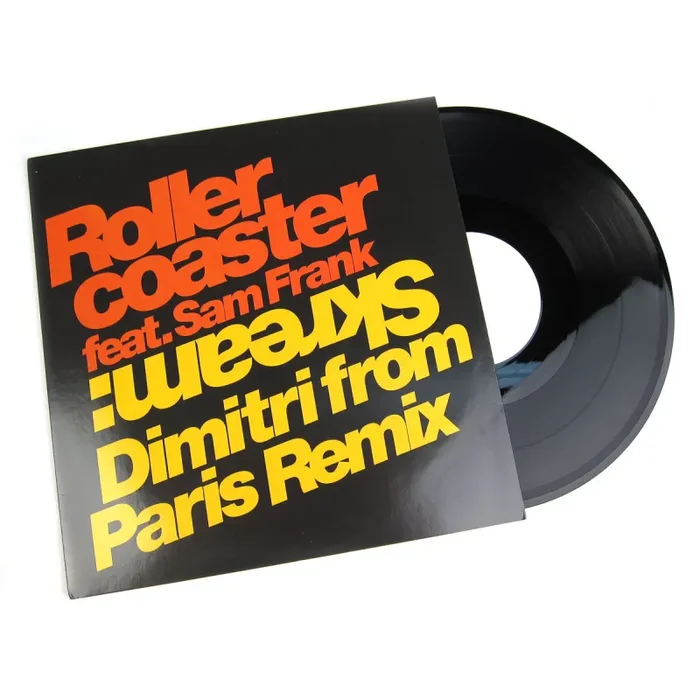 Skream: Rollercoaster (Dimitri From Paris Remix) Vinyl 12″ Online Sale
