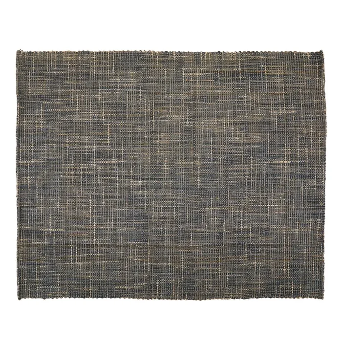 Slate Blue and Grey Tones Woven Rug