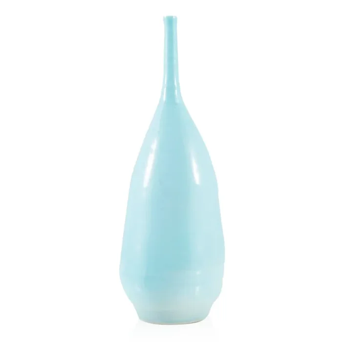 Slim Neck Vase – Blue