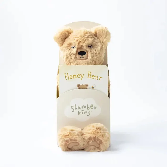 Slumberkins – Honey Bear Kin – An Introduction To Grattitude