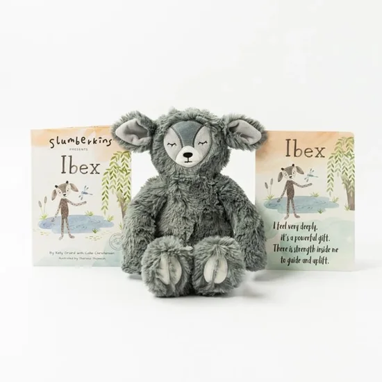 Slumberkins – Ibex Slate Kin – A Lesson In Emotional Courage