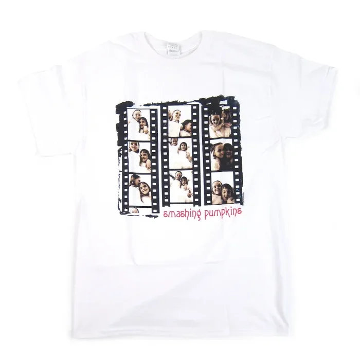 Smashing Pumpkins: Siamese Dream Negatives Shirt – White