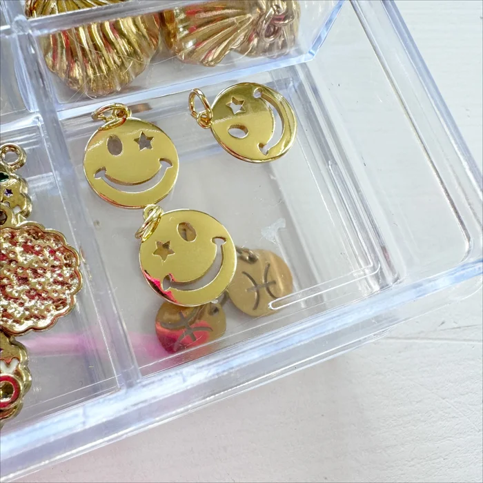 Smiley Face Charm