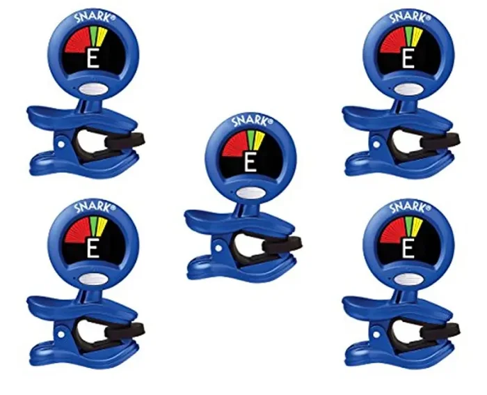 Snark SN1X Clip on Tuner Enhanced SN-1 Bundle – 5 Pack