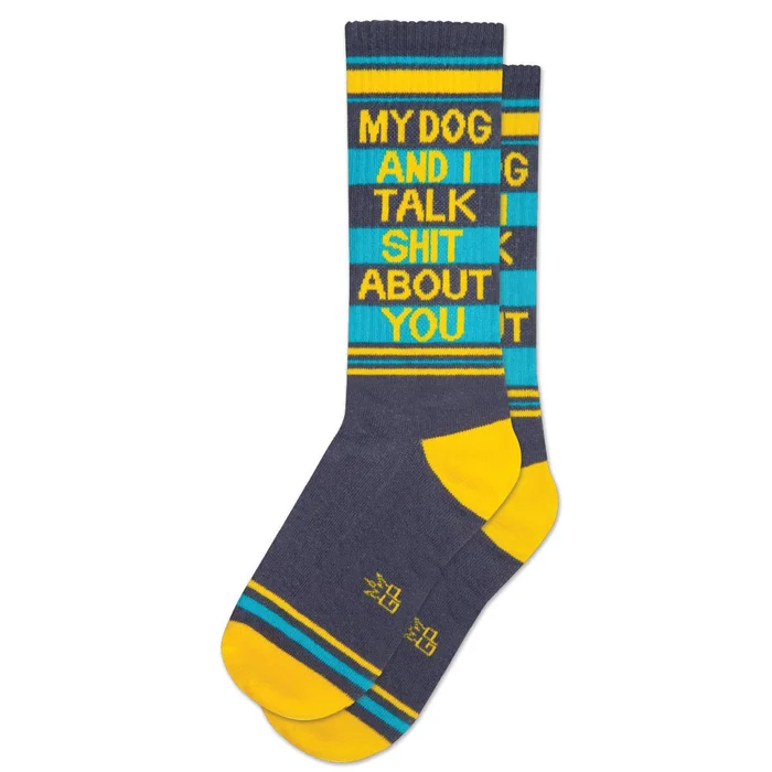 Socks – My Dog And I Talk Shit About You