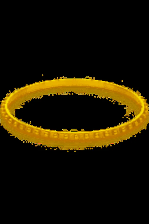 SOHO BANGLE-GOLD(MEDIUM)