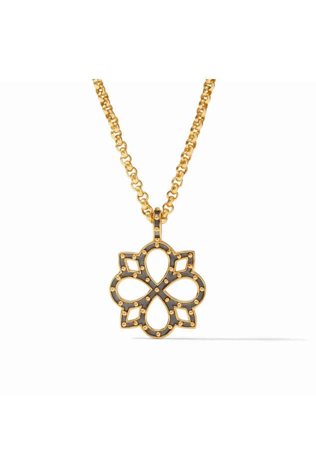 SoHo Pendant Mixed Metal/Gold