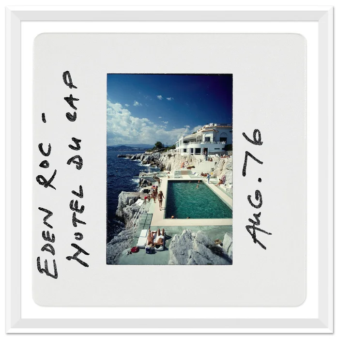 Soicher Marin Hotel Du Cap Eden-Roc, Slim Aarons, August 1, 1976