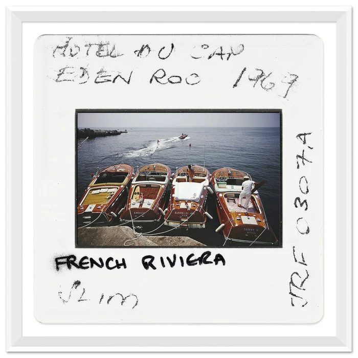 Soicher Marin Hotel Du Cap-Eden Roc, Slim Aarons, January 1, 1969