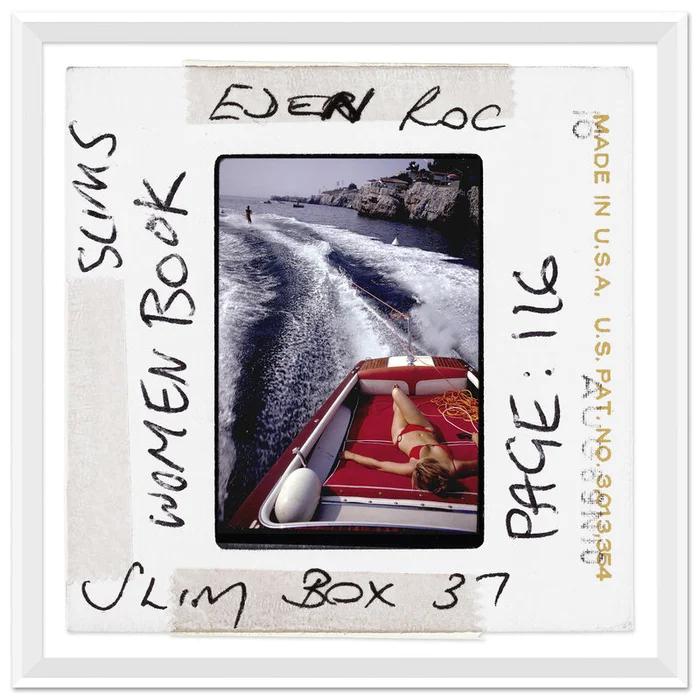 Soicher Marin Leisure In Antibes, Slim Aarons