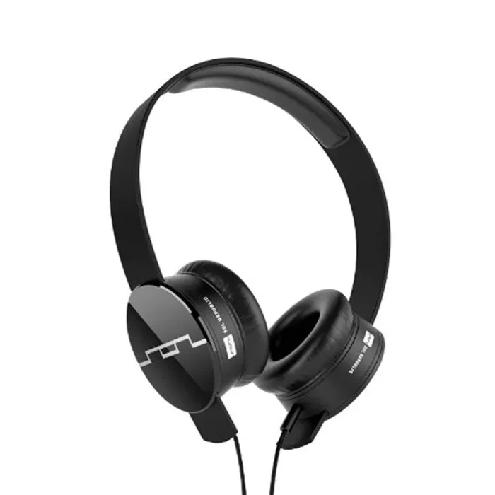 SOL REPUBLIC 1211-01 Tracks On-Ear Interchangeable Headphones (Black) Sale