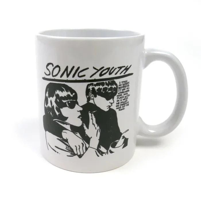 Sonic Youth: Goo Mug – White