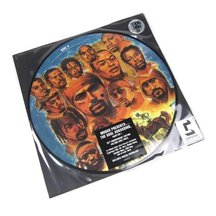 Soul Assassins: Muggs Presents… The Soul Assassins Chapter I (Pic Disc) Vinyl LP (Record Store Day) Fashion