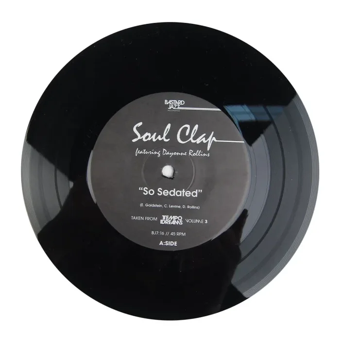 Soul Clap / Sphynx: So Sedated / Azul (Tempo Dreams Vol.3) Vinyl 7″