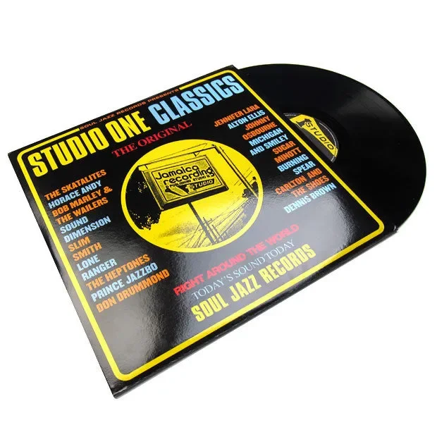 Soul Jazz Records: Studio One Classics 2LP Online Hot Sale