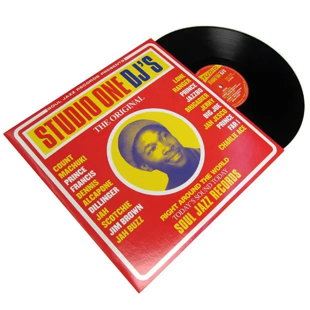 Soul Jazz Records: Studio One DJs 2LP