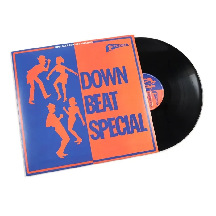 Soul Jazz Records: Studio One Down Beat Special Vinyl 2LP Hot on Sale