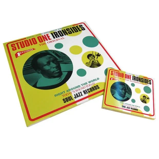 Soul Jazz Records: Studio One Ironsides CD / 2LP