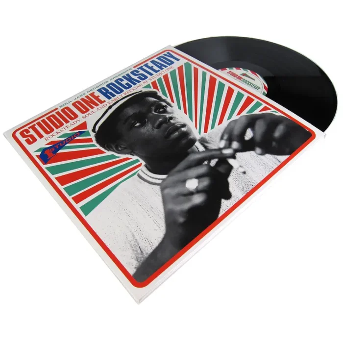 Soul Jazz Records: Studio One Rocksteady Vinyl 2LP