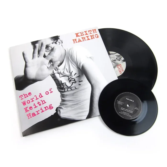 Soul Jazz Records: The World of Keith Haring Vinyl 3LP+7″