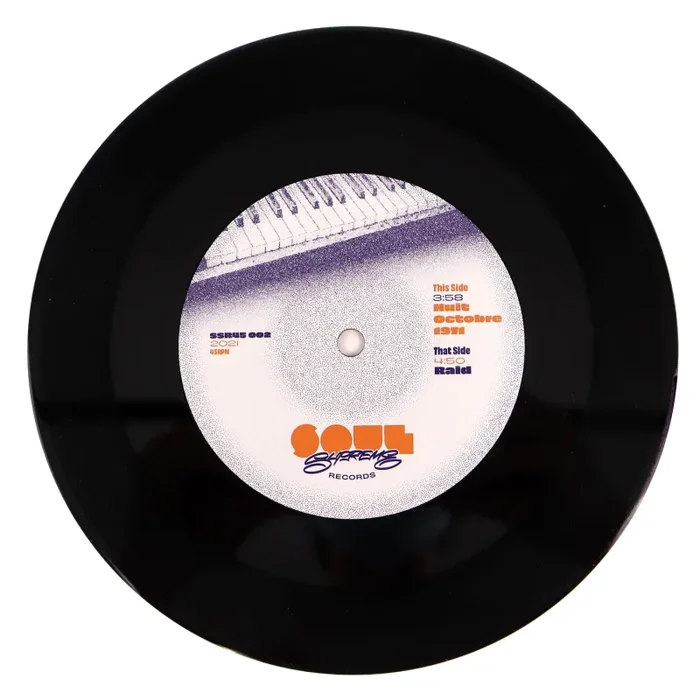Soul Supreme: Huit Octobre 1971 / Raid (MF Doom Samples) Vinyl 7″