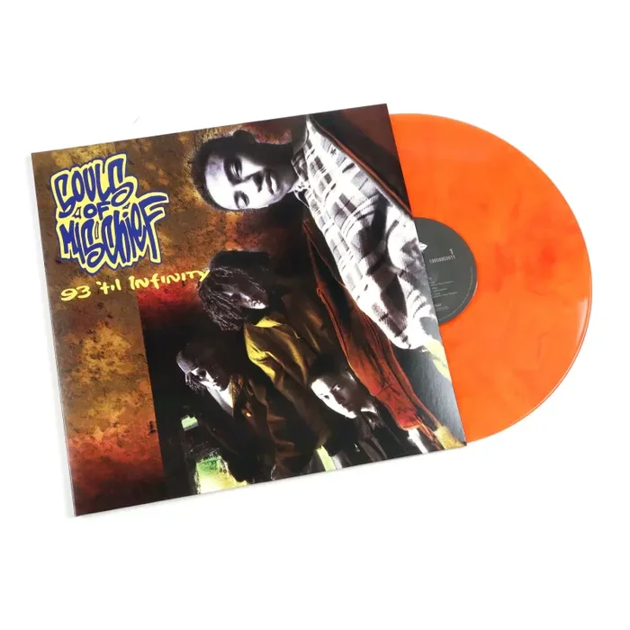 Souls Of Mischief: 93 ‘Til Infinity (Import, Colored Vinyl) Vinyl 2LP