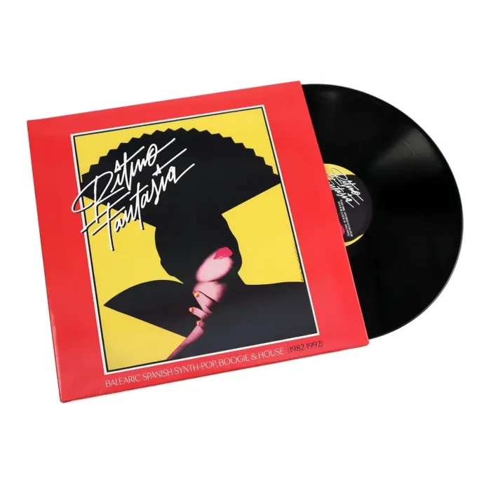 Soundway: Ritmo Fantasia – Balearic Spanish Synth-Pop, Boogie & House 1982-92 Vinyl 3LP