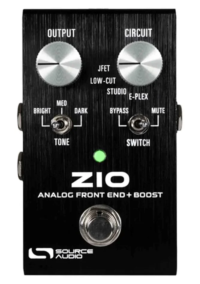 Source Audio SA271 Zio Analog Front End + Boost Online now