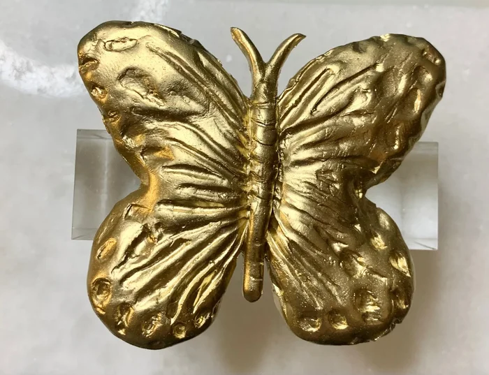 Southern Tribute Butterfly Napkin Rings, Set Of 4