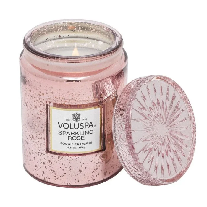 Sparkling Rose 5.5 oz Candle