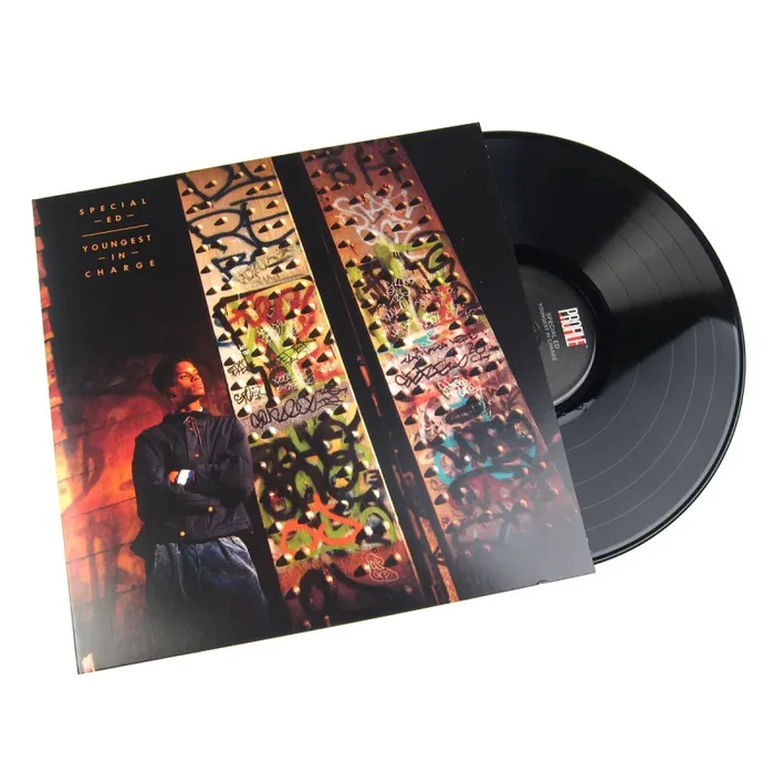 Special Ed: Youngest In Charge Vinyl LP