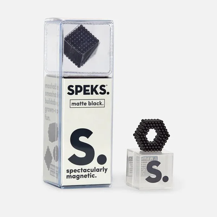 Speks – Matte Black