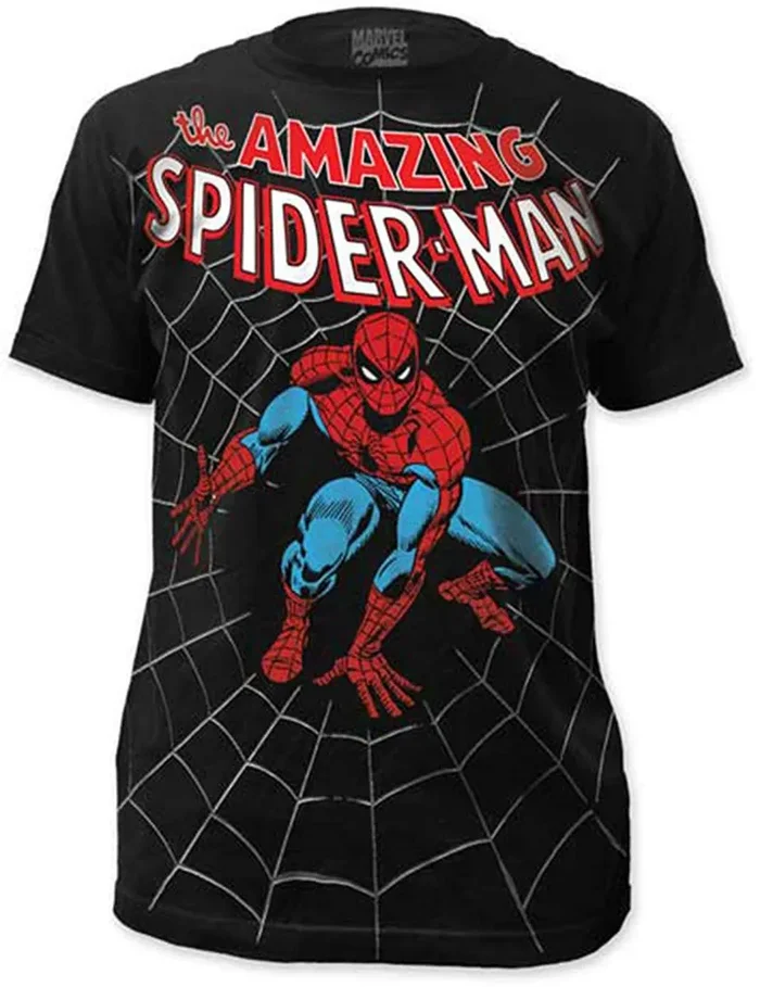 Spider-Man: Amazing Spider-Man Shirt – Black