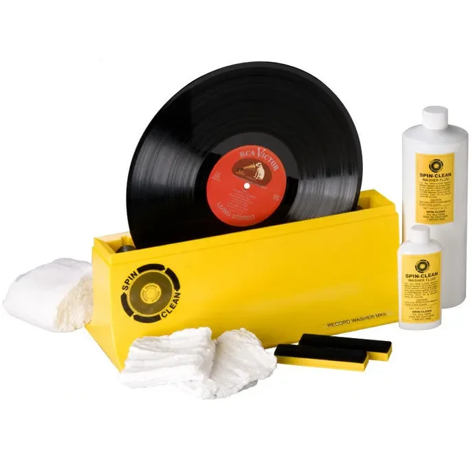 Spin Clean: Spin Clean MKII Record Washing System – Deluxe Package