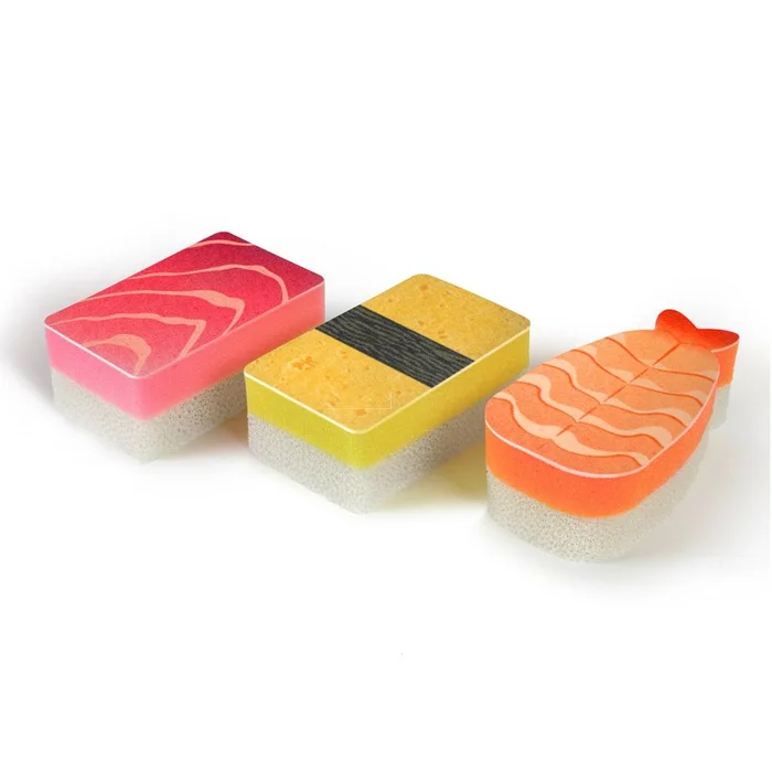 Sponge – Washabi-Sushi (Set Of 3)