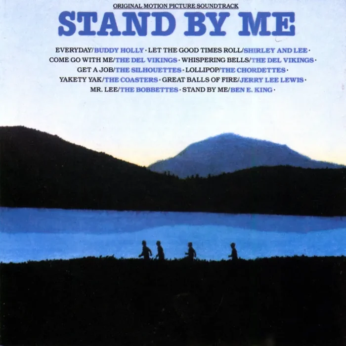 Stand By Me: Stand By Me Soundtrack (Aqua Blue Colored Vinyl) Vinyl LP Fashion