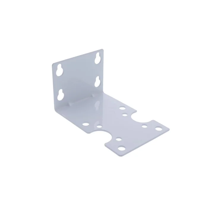 Standard Filter Mounting Bracket – White metal L-Shaped for 3/4″ Caps w/ Mounting Bosses (MB)