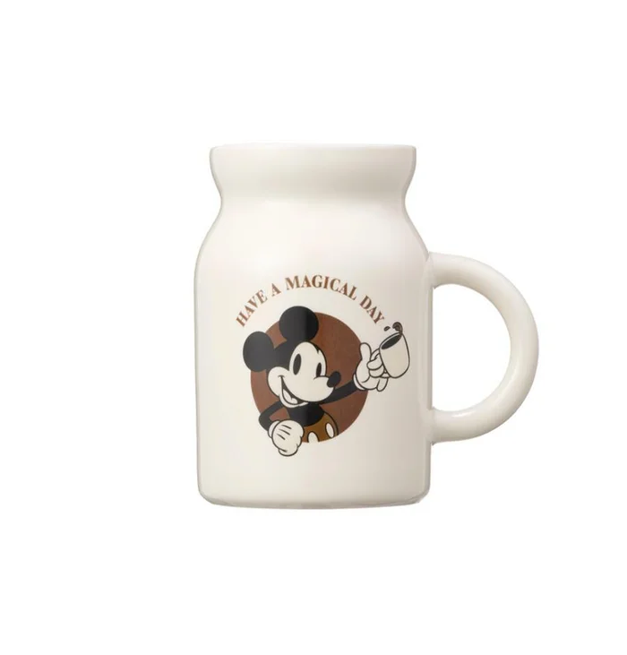 Starbucks Korea – Autumn Disney Together Milk Mug 355ml