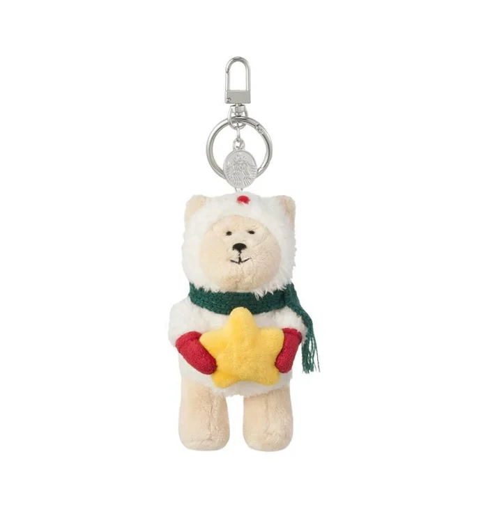 Starbucks Korea – HolidayFriends Bearista KeyChain
