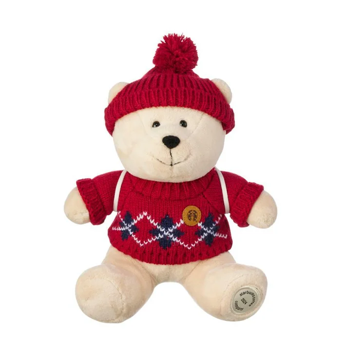 Starbucks Korea – HolidayFriends Bearista Plush Doll