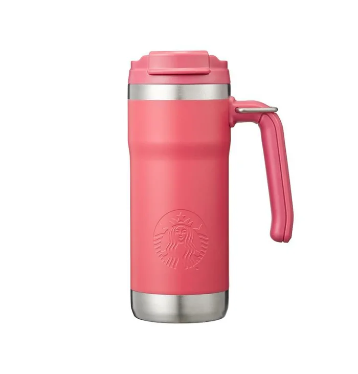 Starbucks Korea – SS Dusty Rose Bates Tumbler 473ml