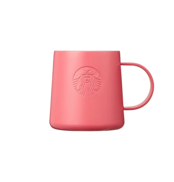 Starbucks Korea – SS Dusty Rose Mug 414ml
