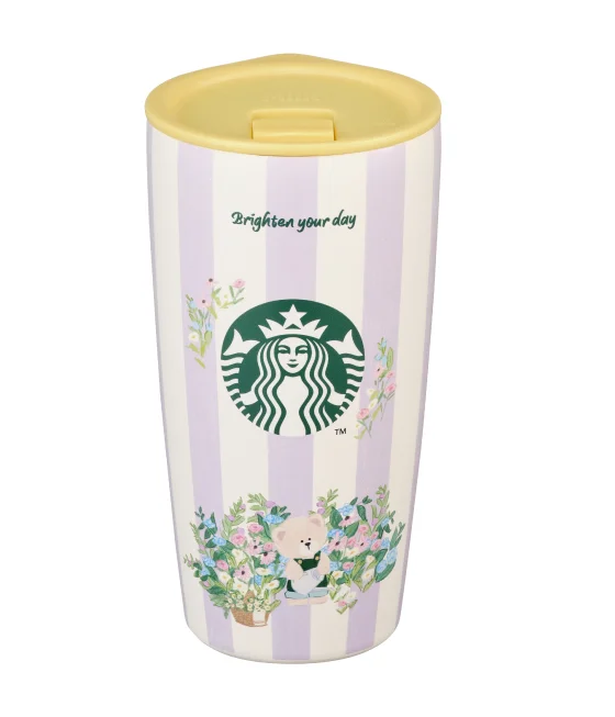 Starbucks Korea – SS flower market Mir Tahoma tumbler 473ml